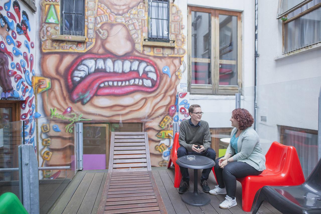 Abrahams Hostel Dublin Luaran gambar
